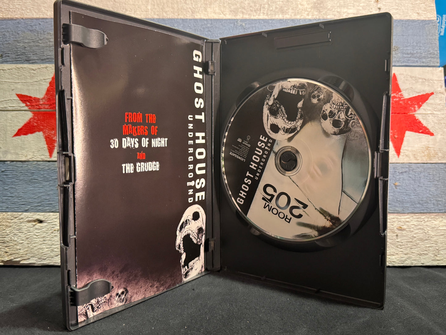 Room 205 - DVD Used