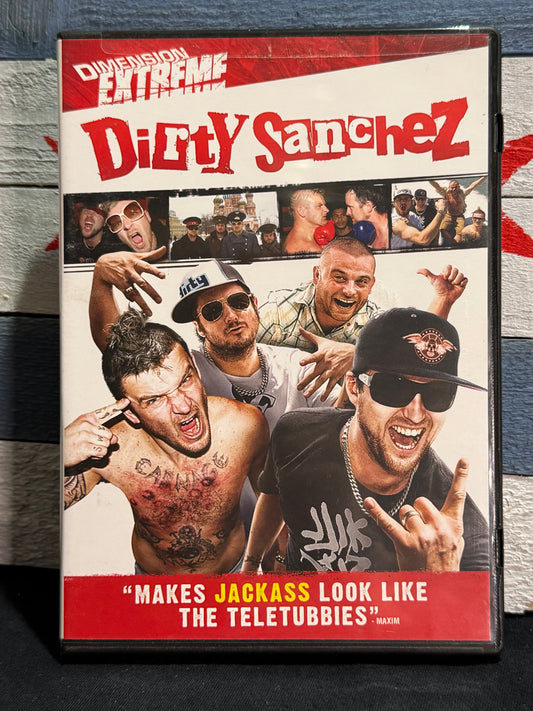 Dirty Sanchez - DVD Used