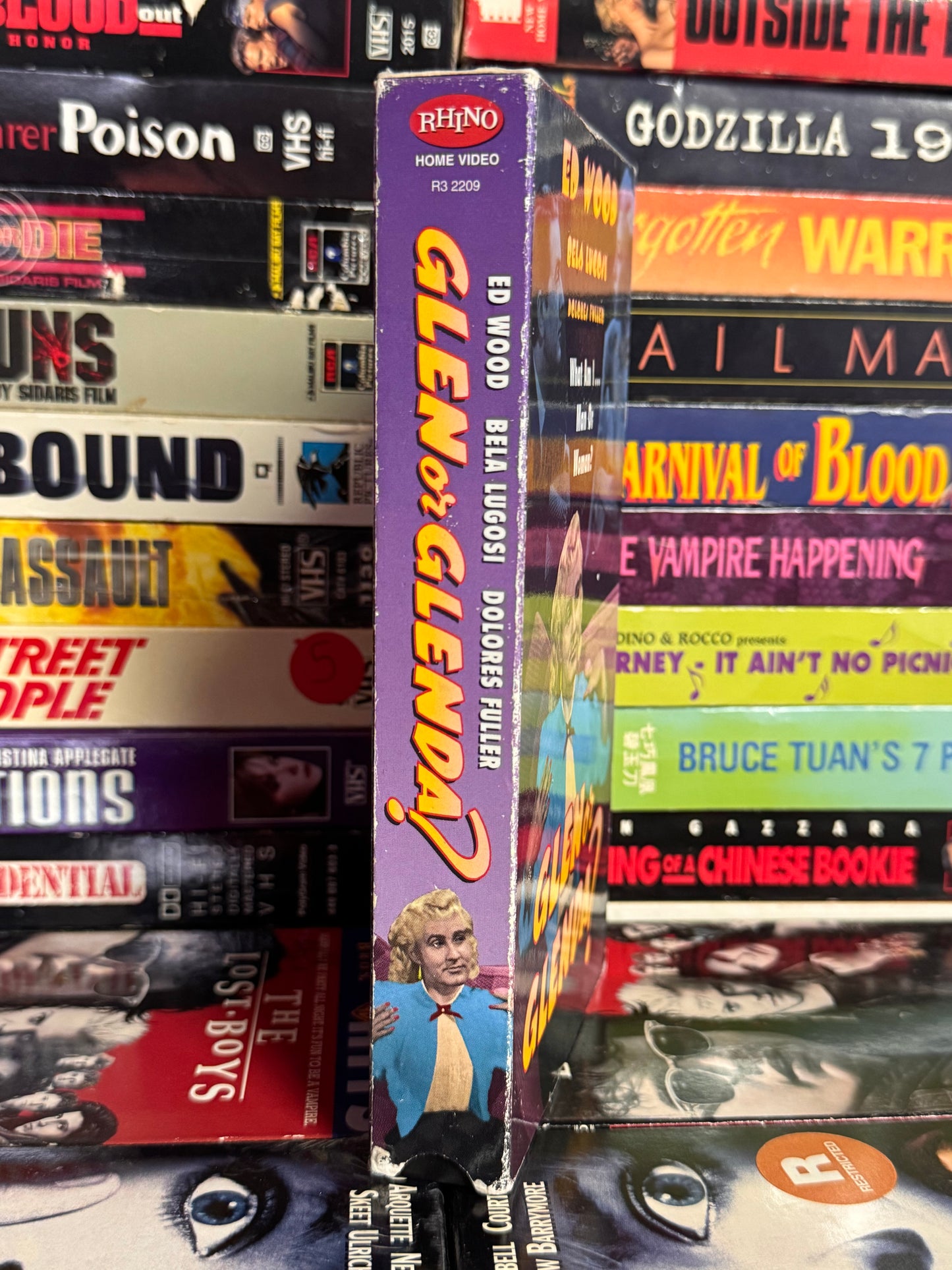 Glen or Glenda? - VHS Used