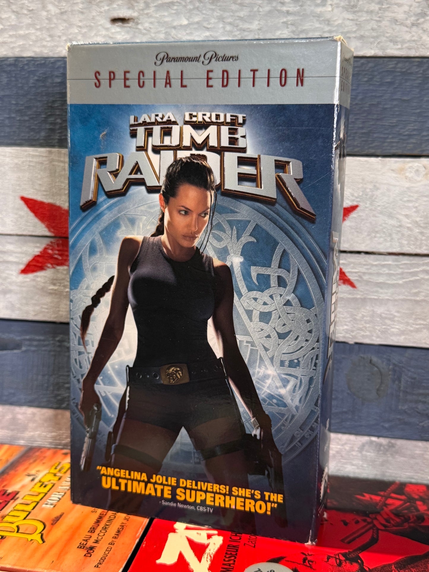 Lara Croft: Tomb Raider - VHS Used