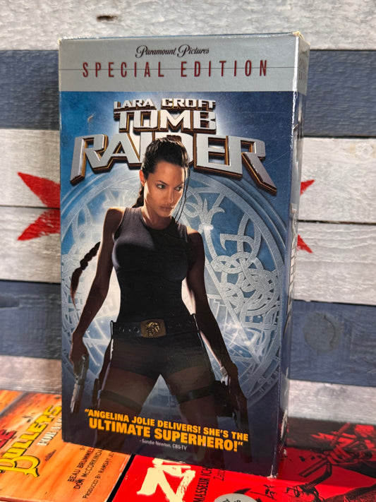 Lara Croft: Tomb Raider - VHS Used