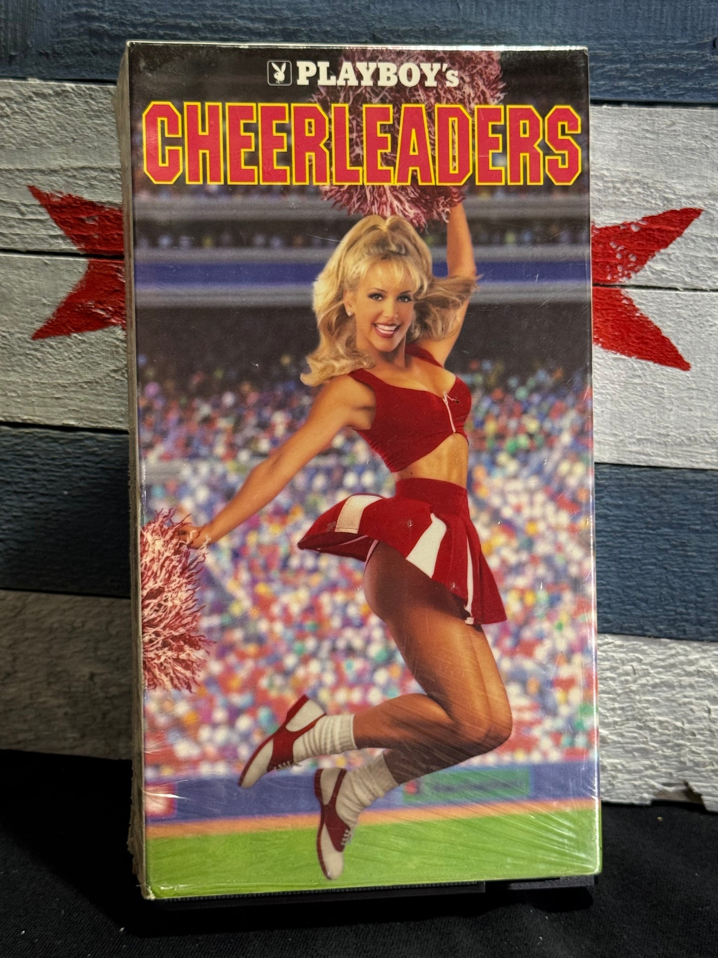Playboys Cheerleaders 1996 - VHS Used