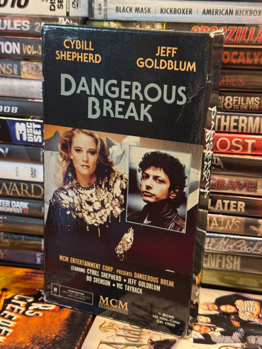 Dangerous Break - VHS Used