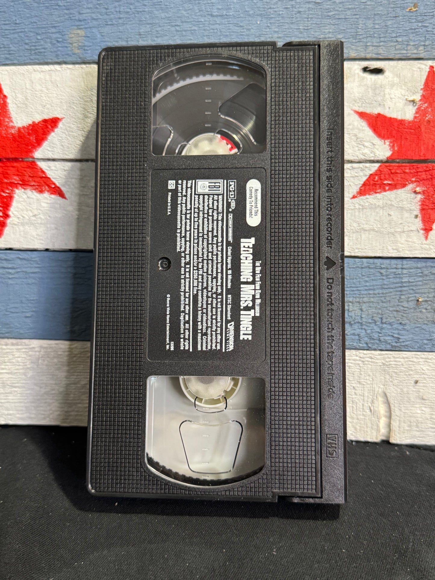 Teaching Mrs. Tingle - VHS Used