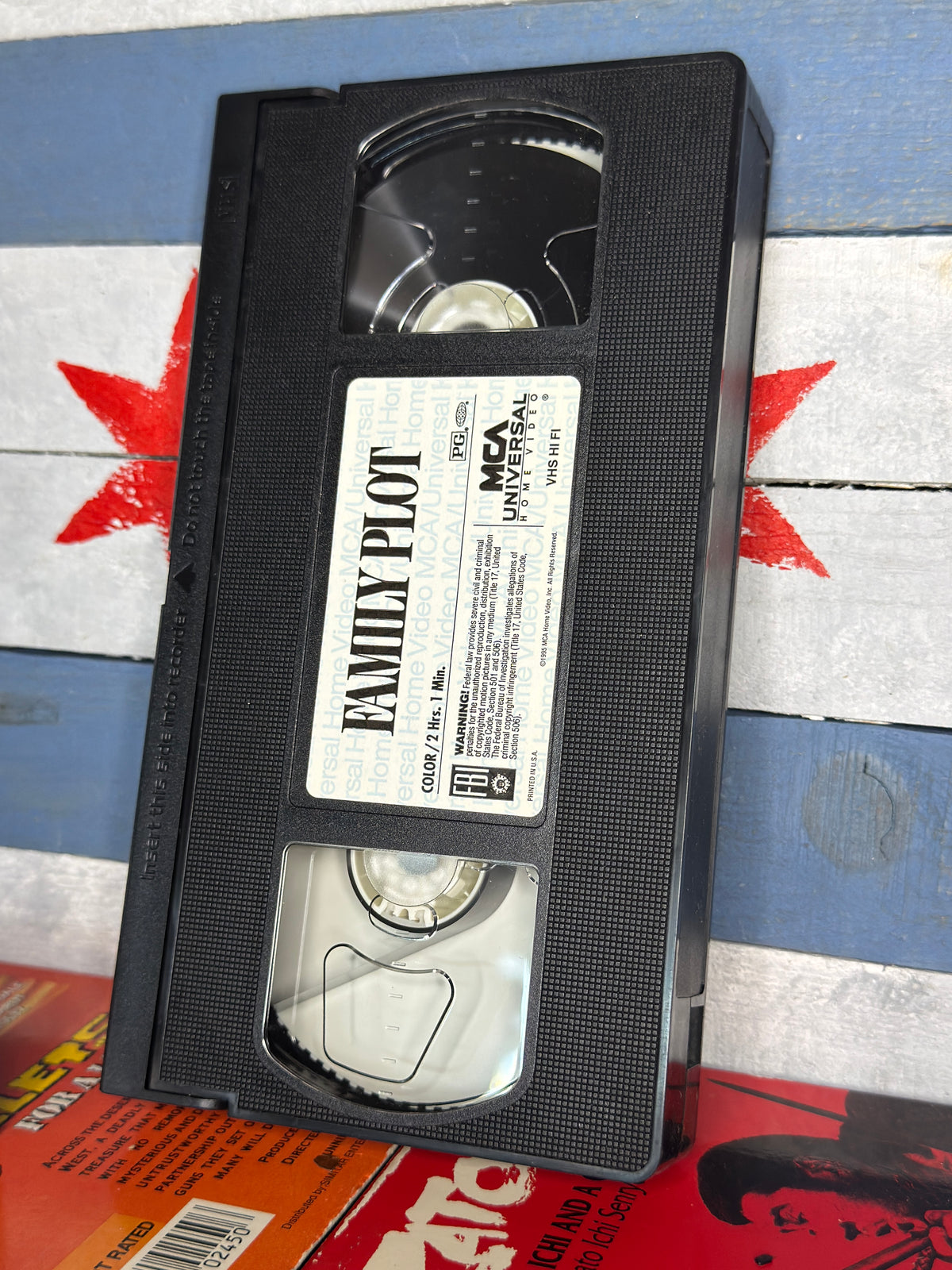 Family Plot - VHS Used