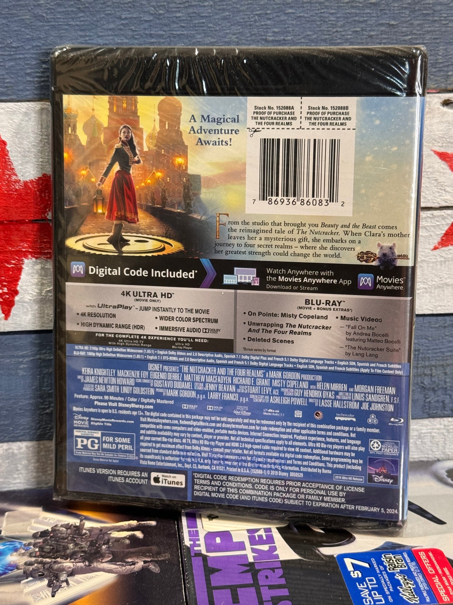 The Nutcracker and the Four Realms - 4K