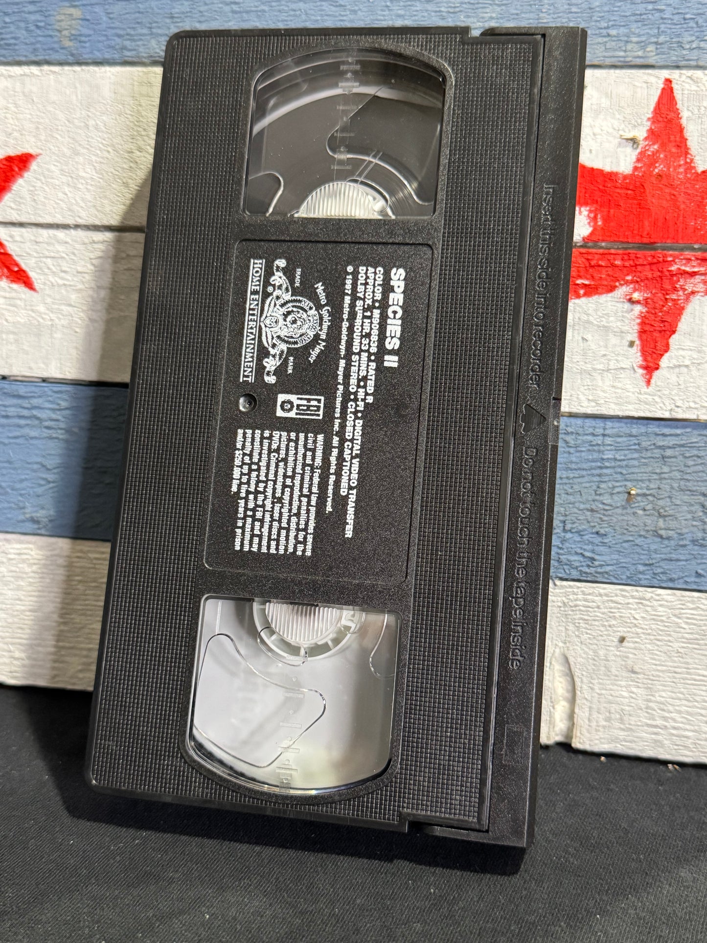 Species II - VHS Used