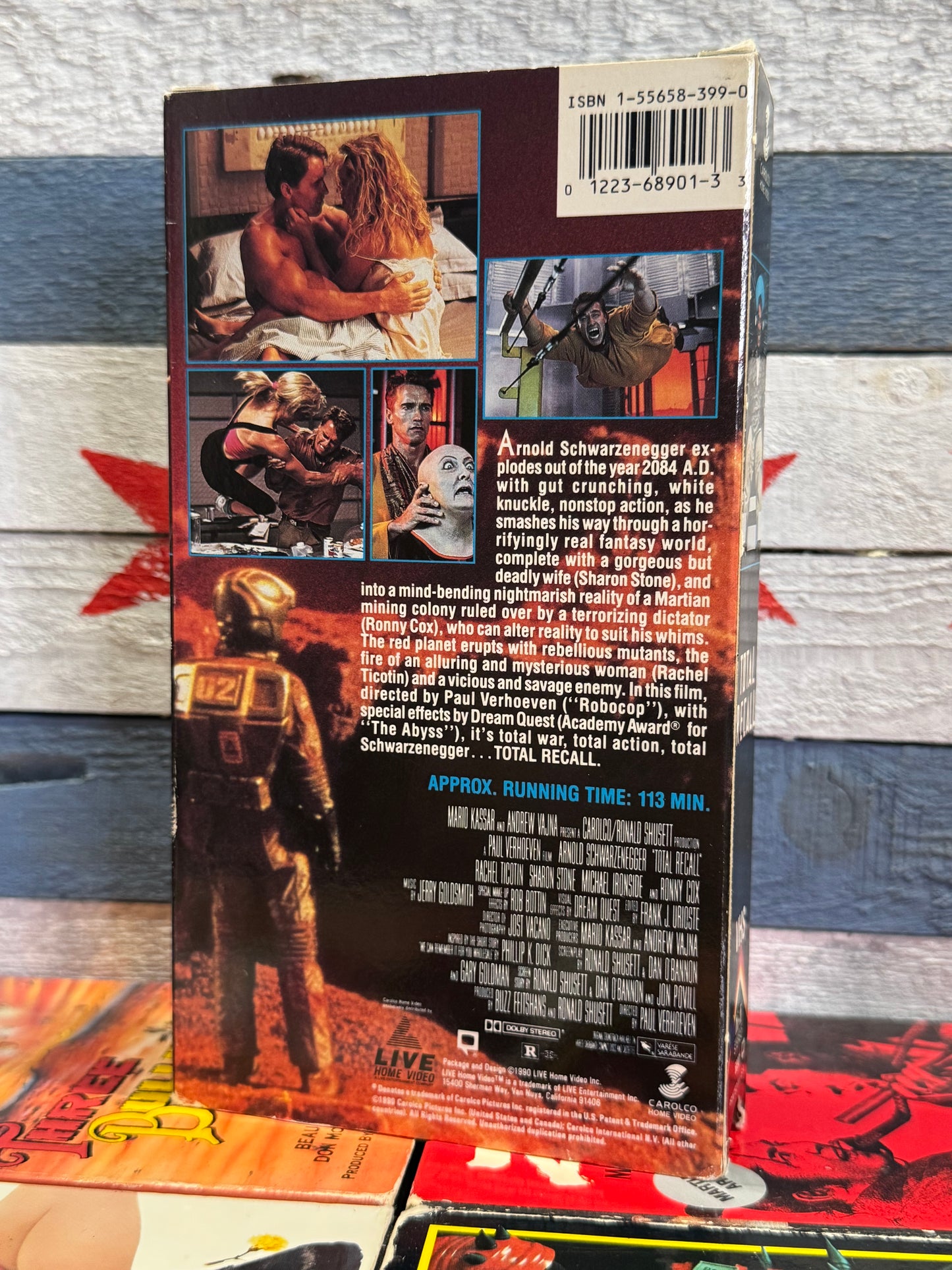 Total Recall - VHS Used