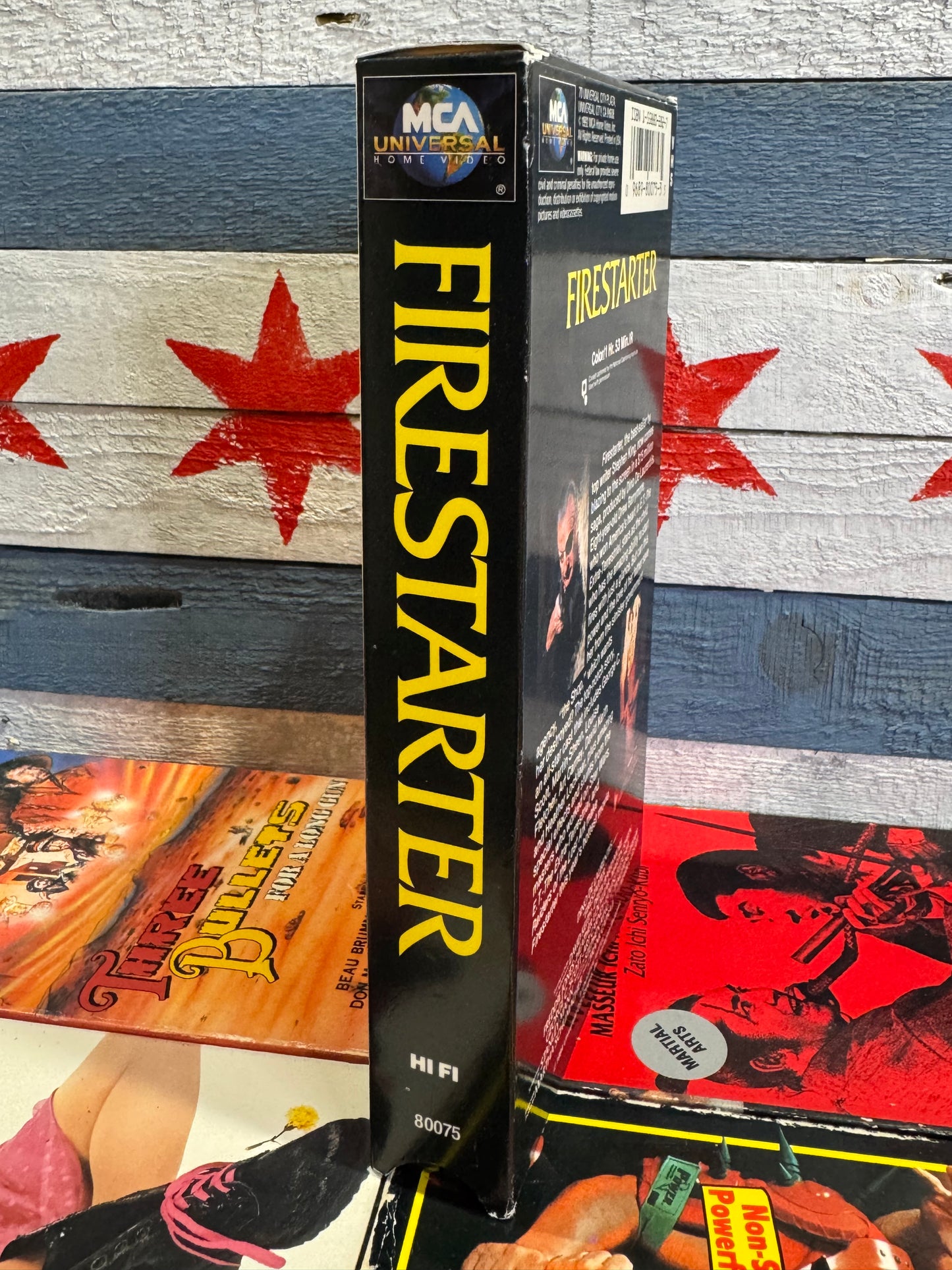 Firestarter - VHS Used