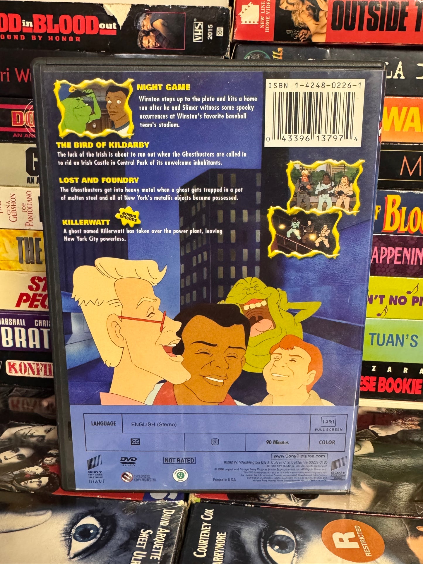 The Real Ghostbusters: Creatures of the Night - DVD Used