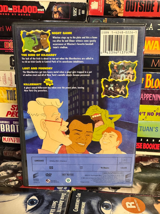 The Real Ghostbusters: Creatures of the Night - DVD Used