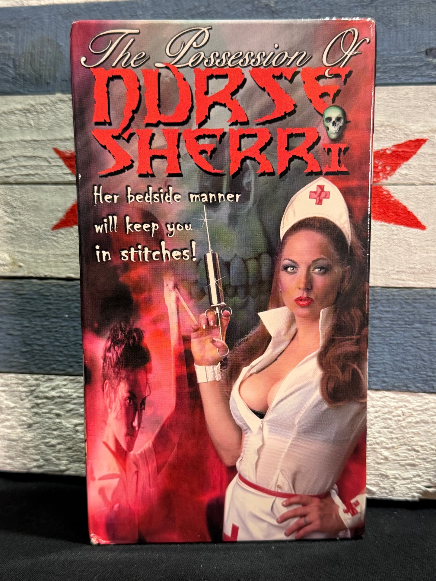 Possession of Nurse Sherri - VHS Used