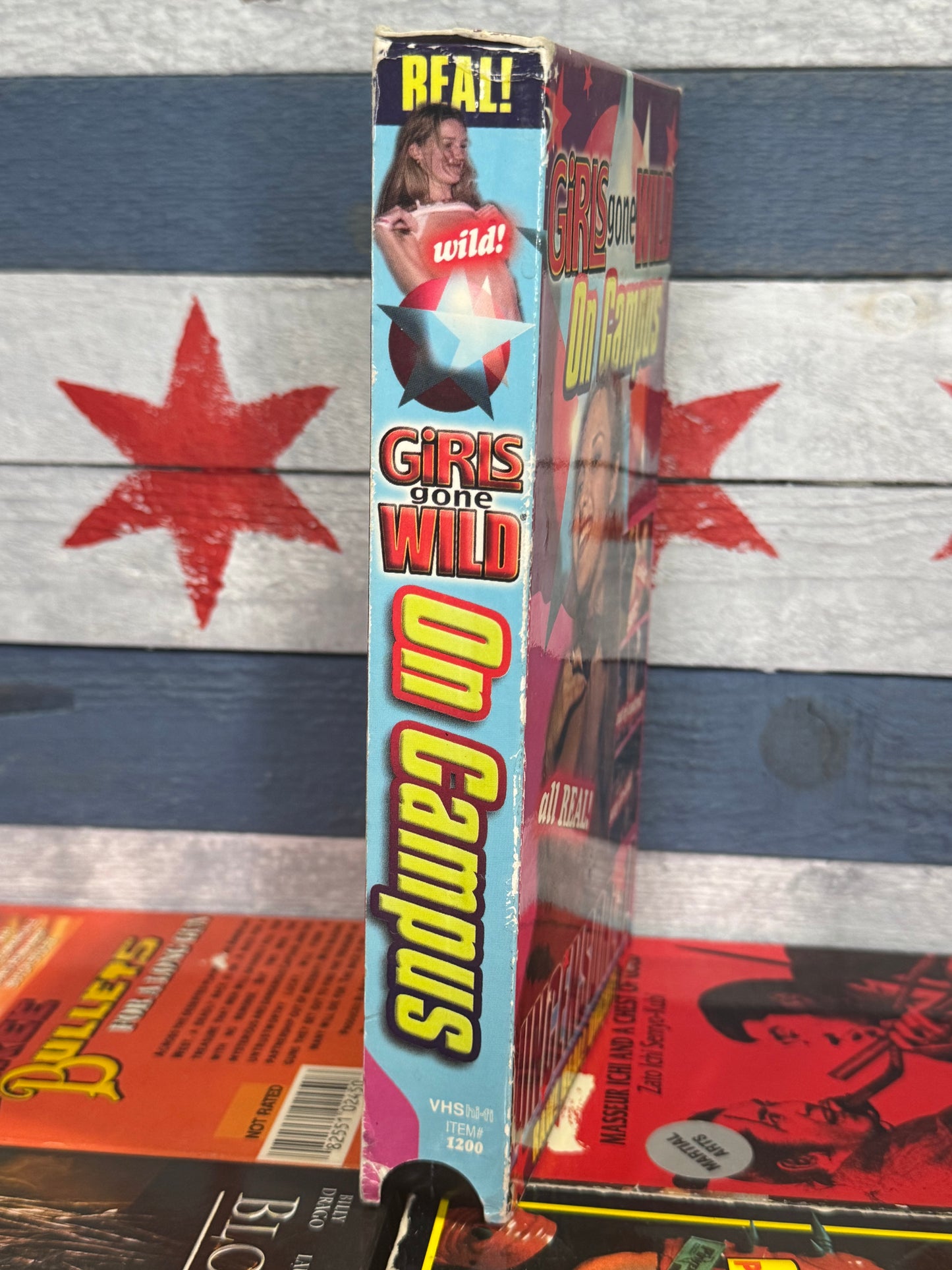 Girls Gone Wild: On Campus - VHS Used