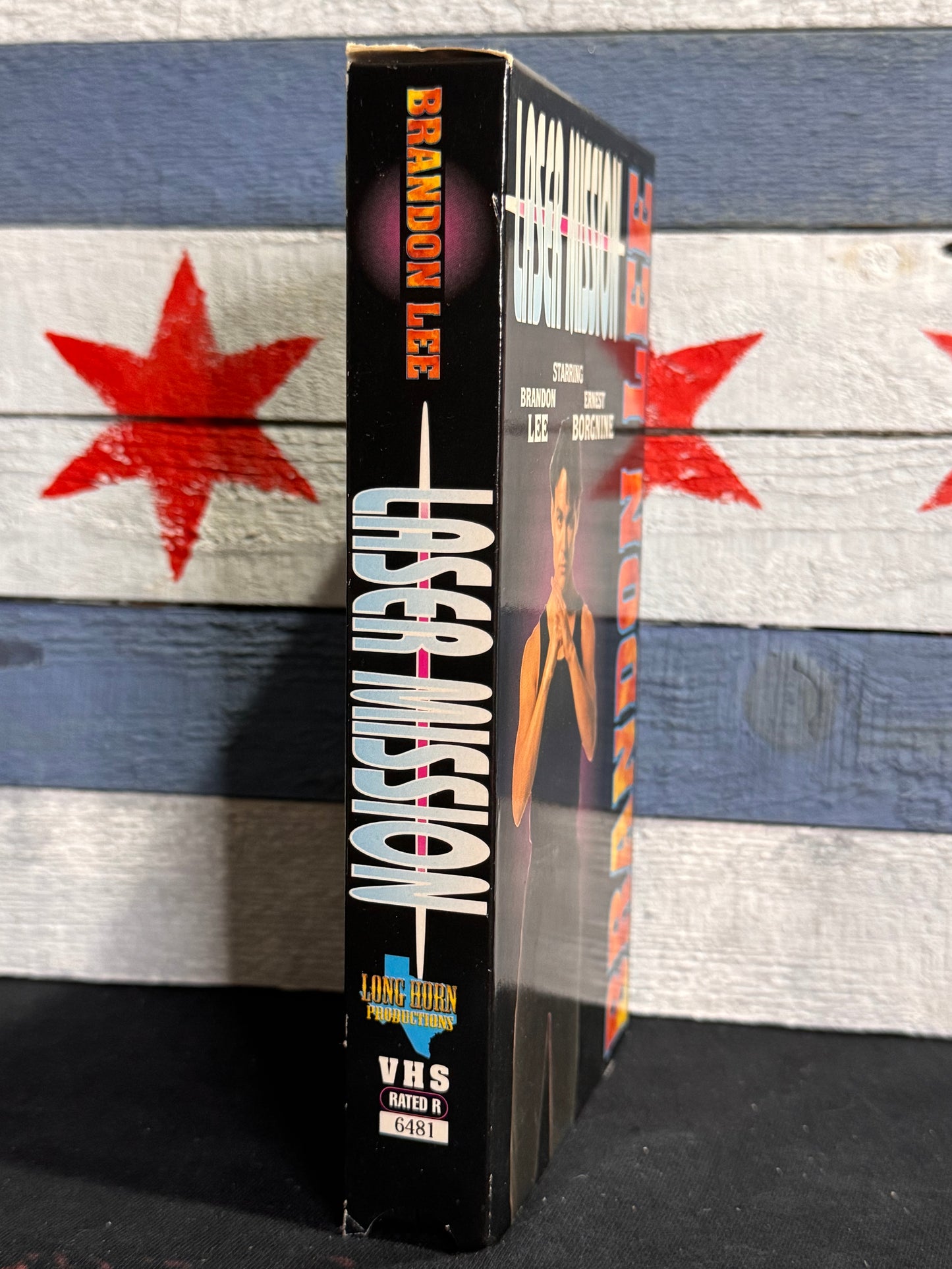 Laser Mission - VHS Used