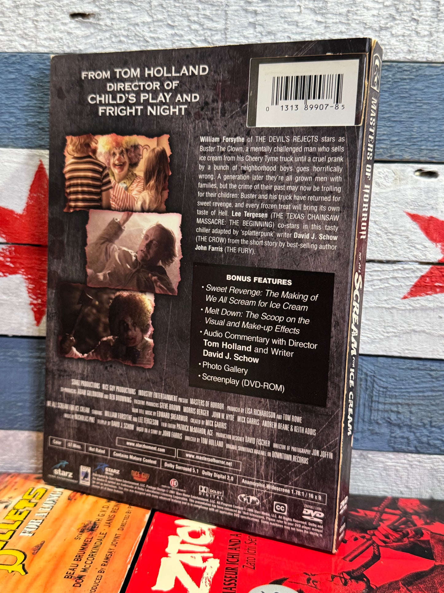 Masters of Horror: We All Scream for Ice Cream - DVD Used