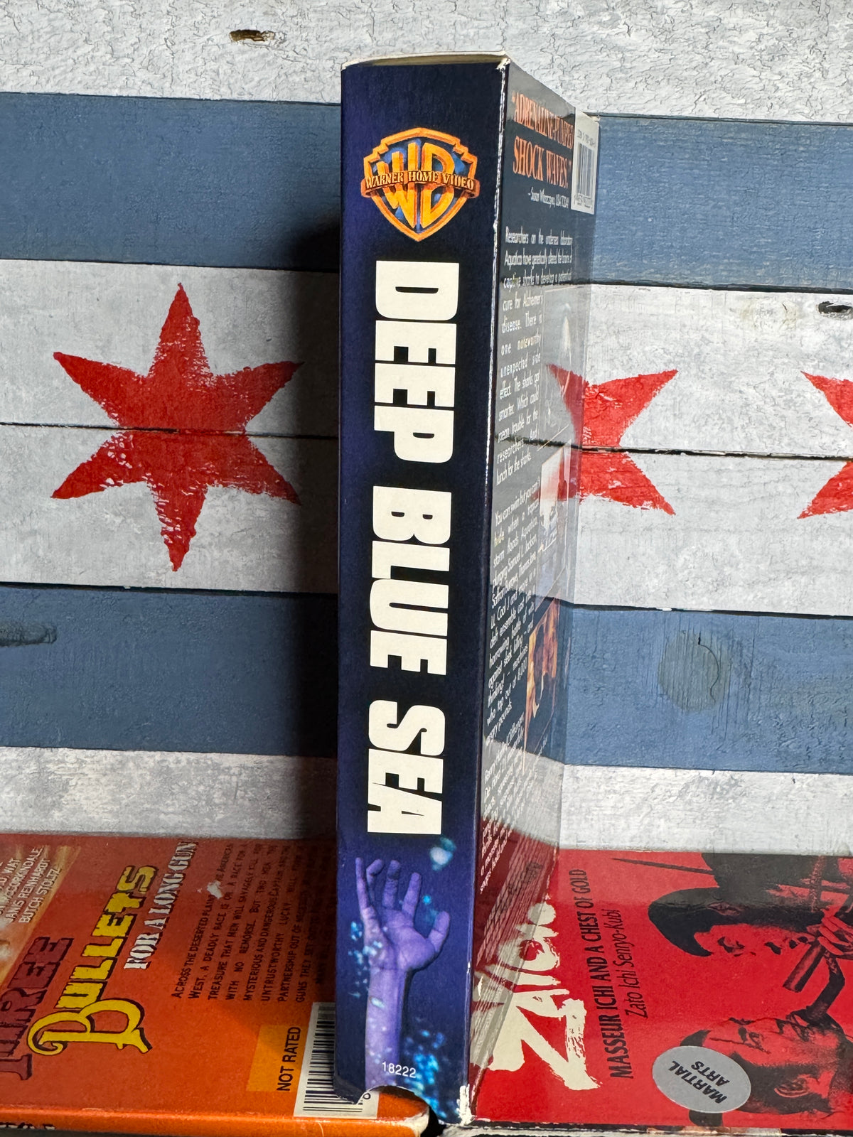 Deep Blue Sea - VHS Used