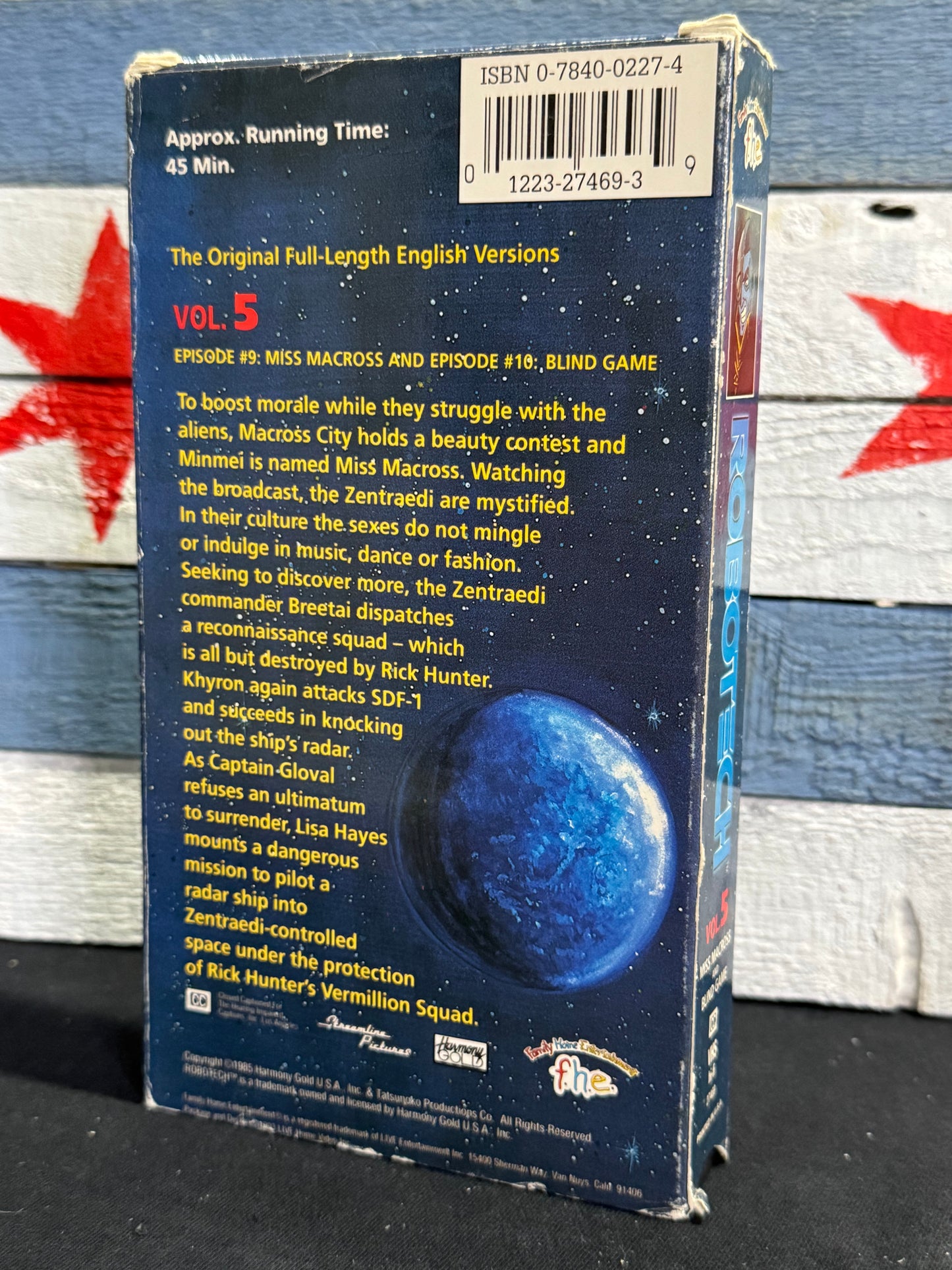 Robotech Vol. 5 - VHS Used