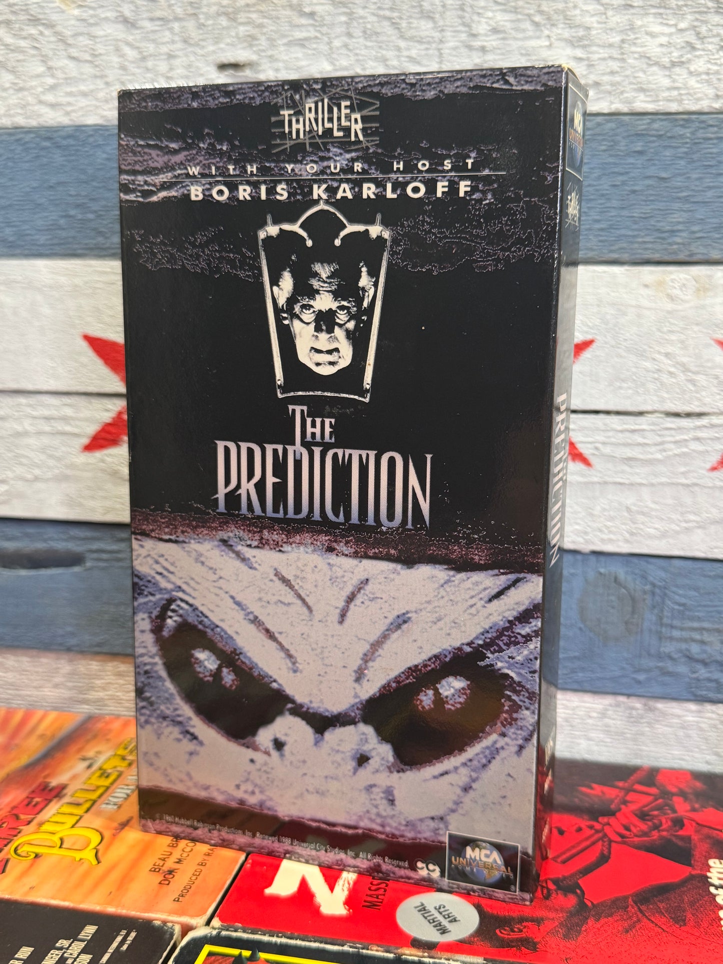 Thriller: The Prediction - VHS Used
