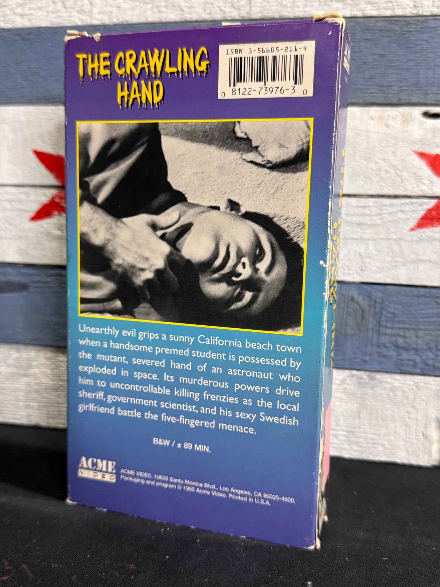 The Crawling Hand - VHS Used