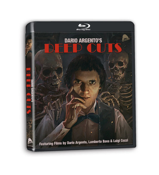 Dario Argento's Deep Cuts [4-Disc Blu-ray] Severin Films