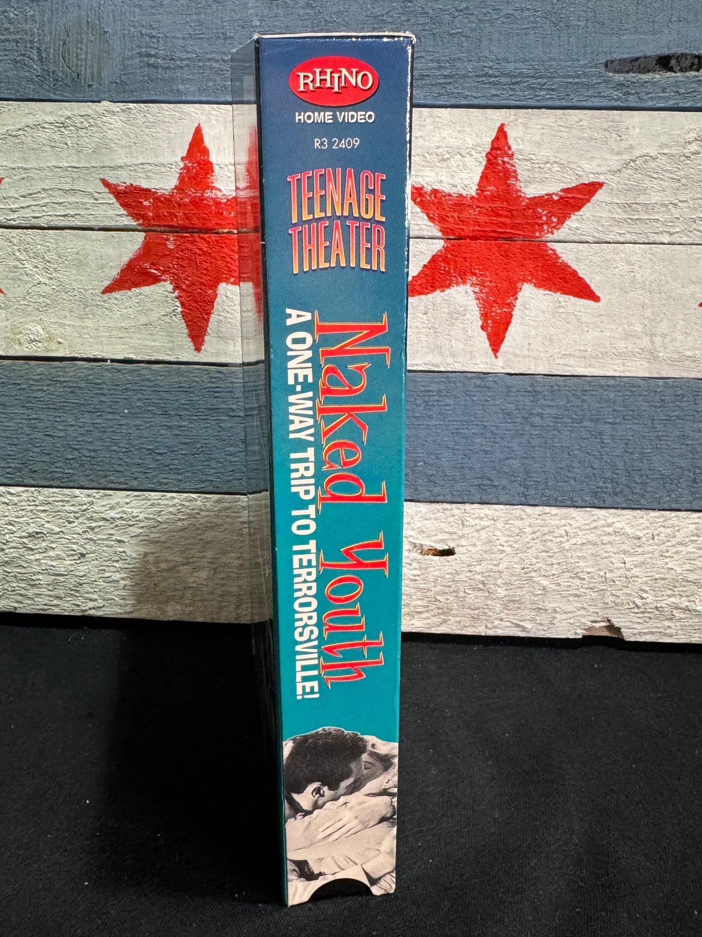 Naked Youth - VHS Used