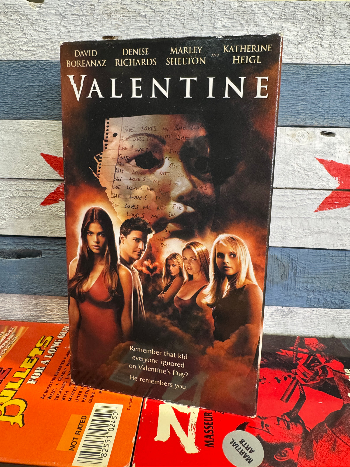 Valentine - VHS Used