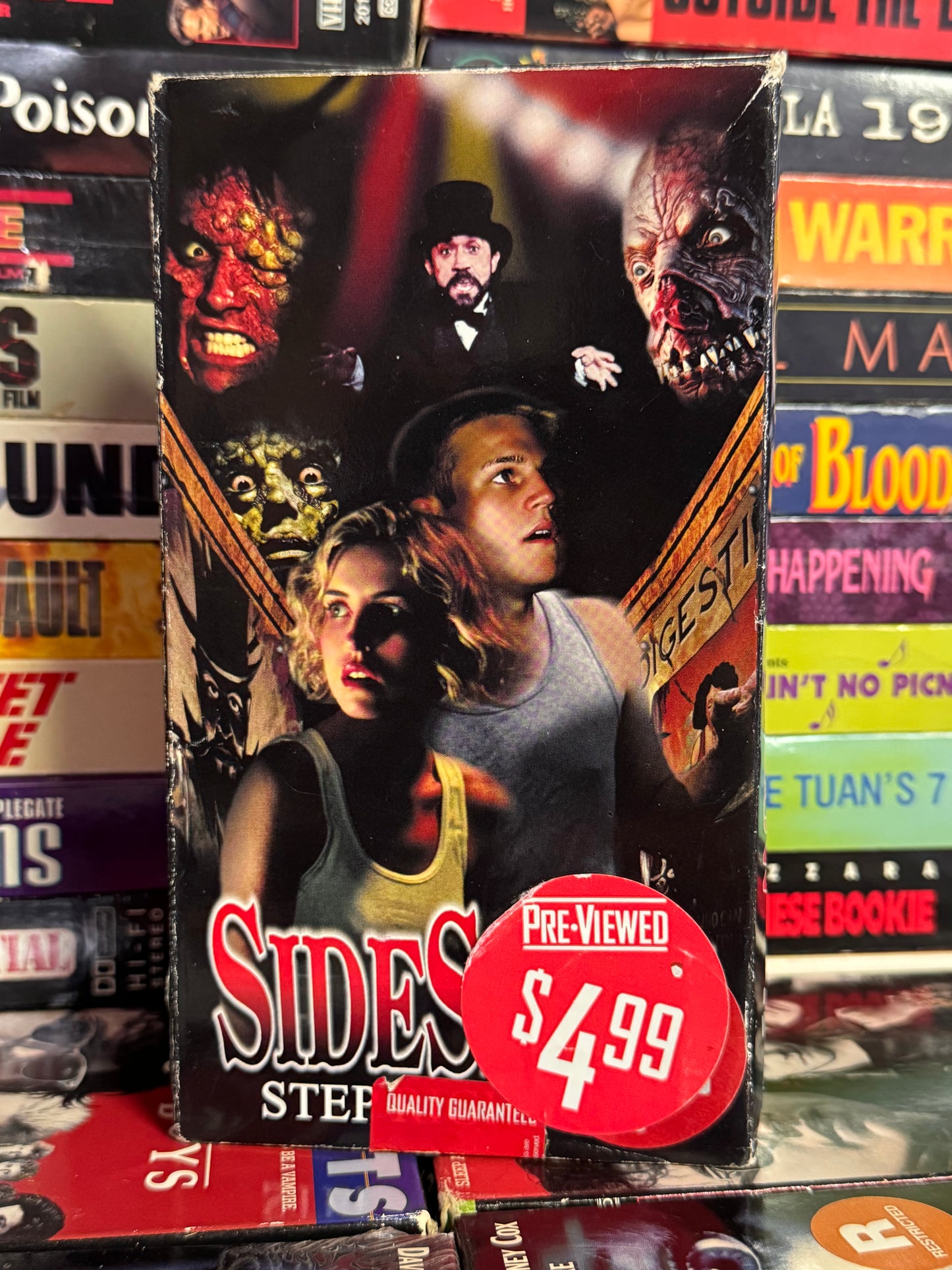 Sideshow - VHS Used