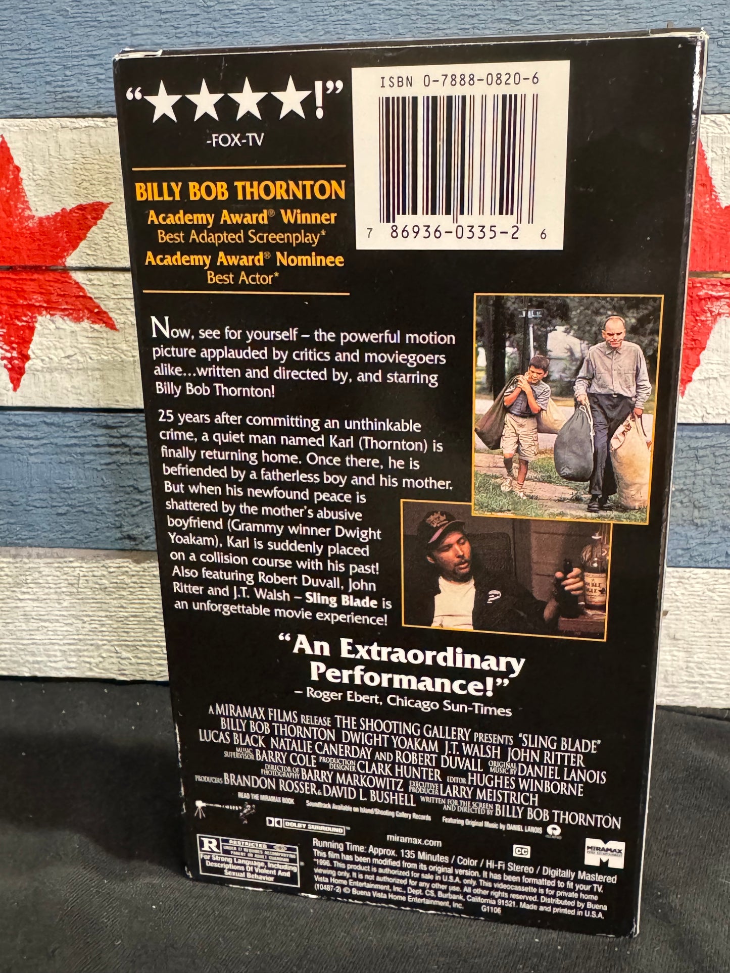 Sling Blade - VHS Used