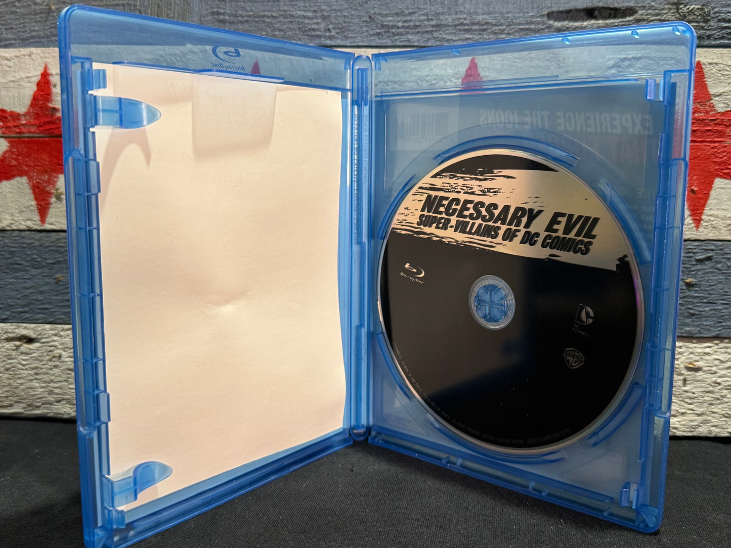 Necessary Evil: Villains of DC Comics - Blu-ray Used