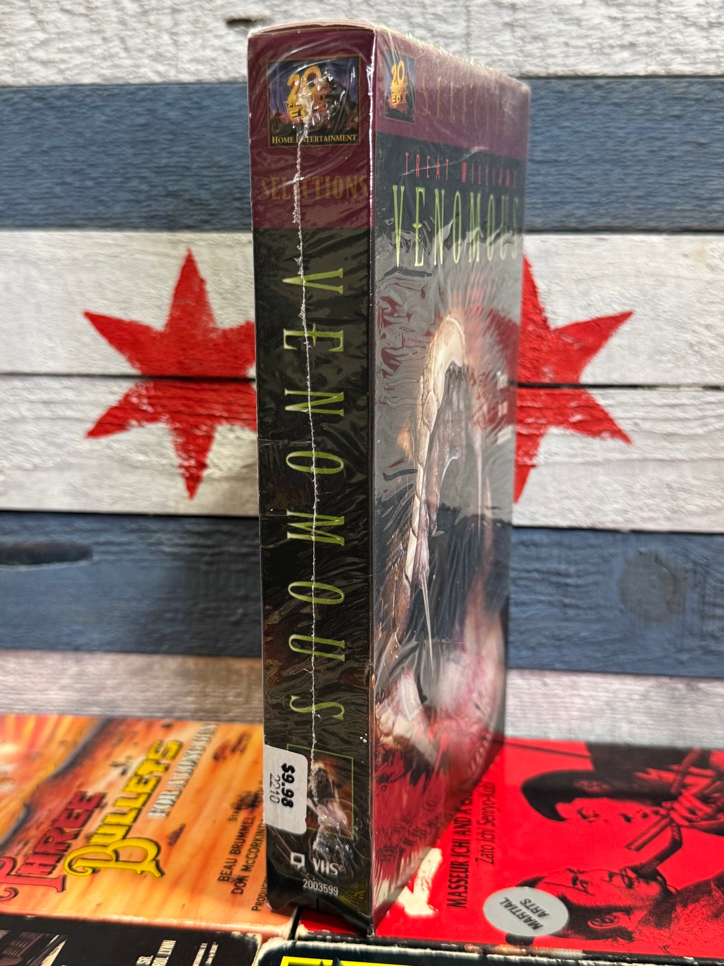 Venomous - VHS Used