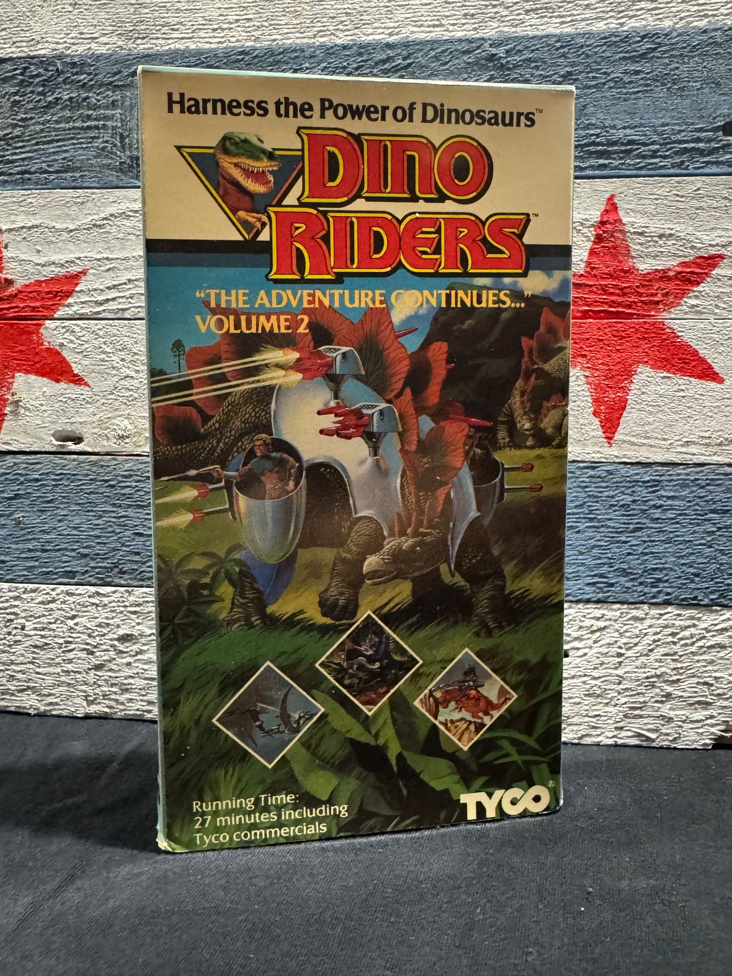 Dino-Riders: The Adventure Continues Volume 2 - VHS Used