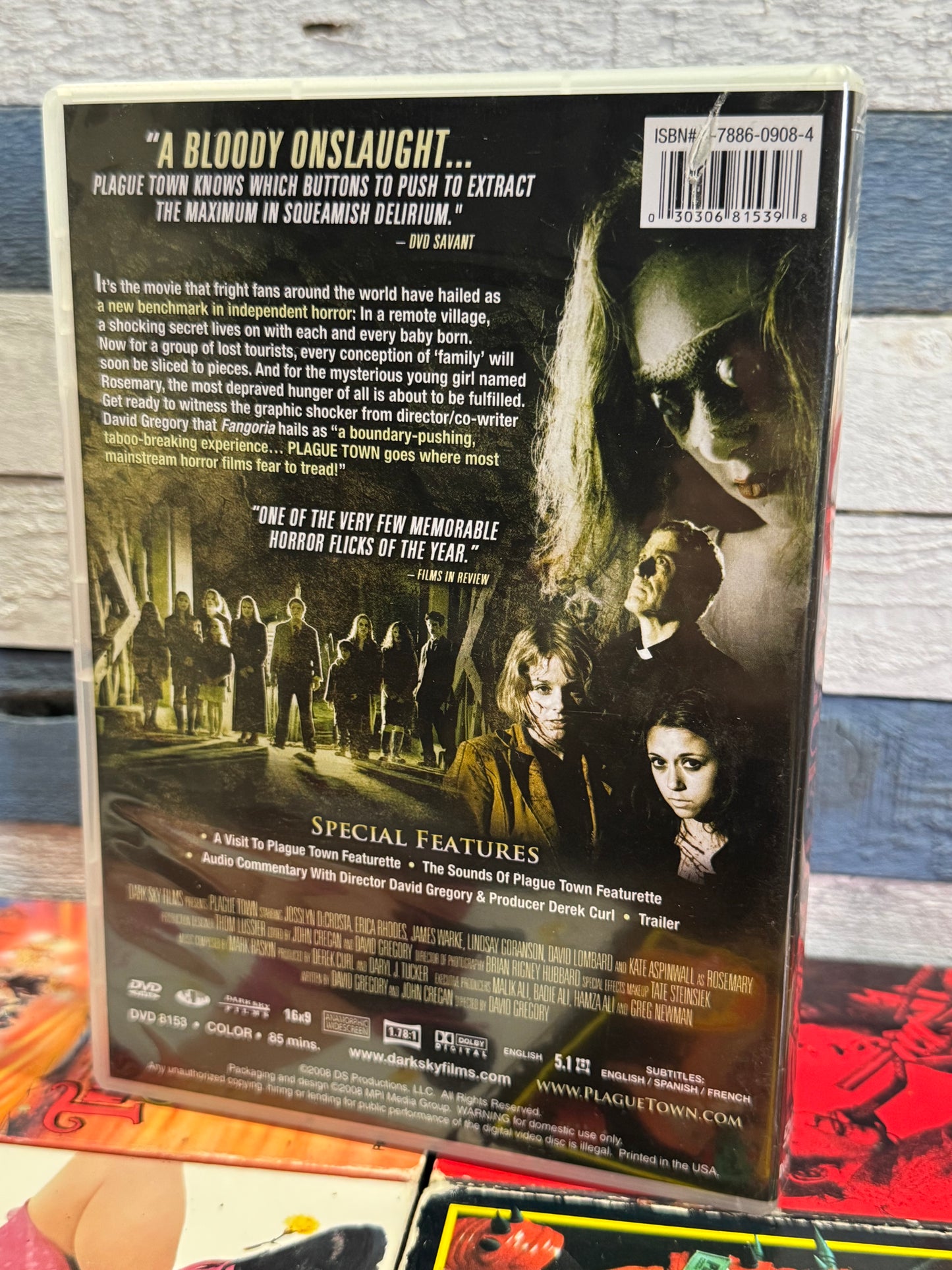Plague Town - DVD Used
