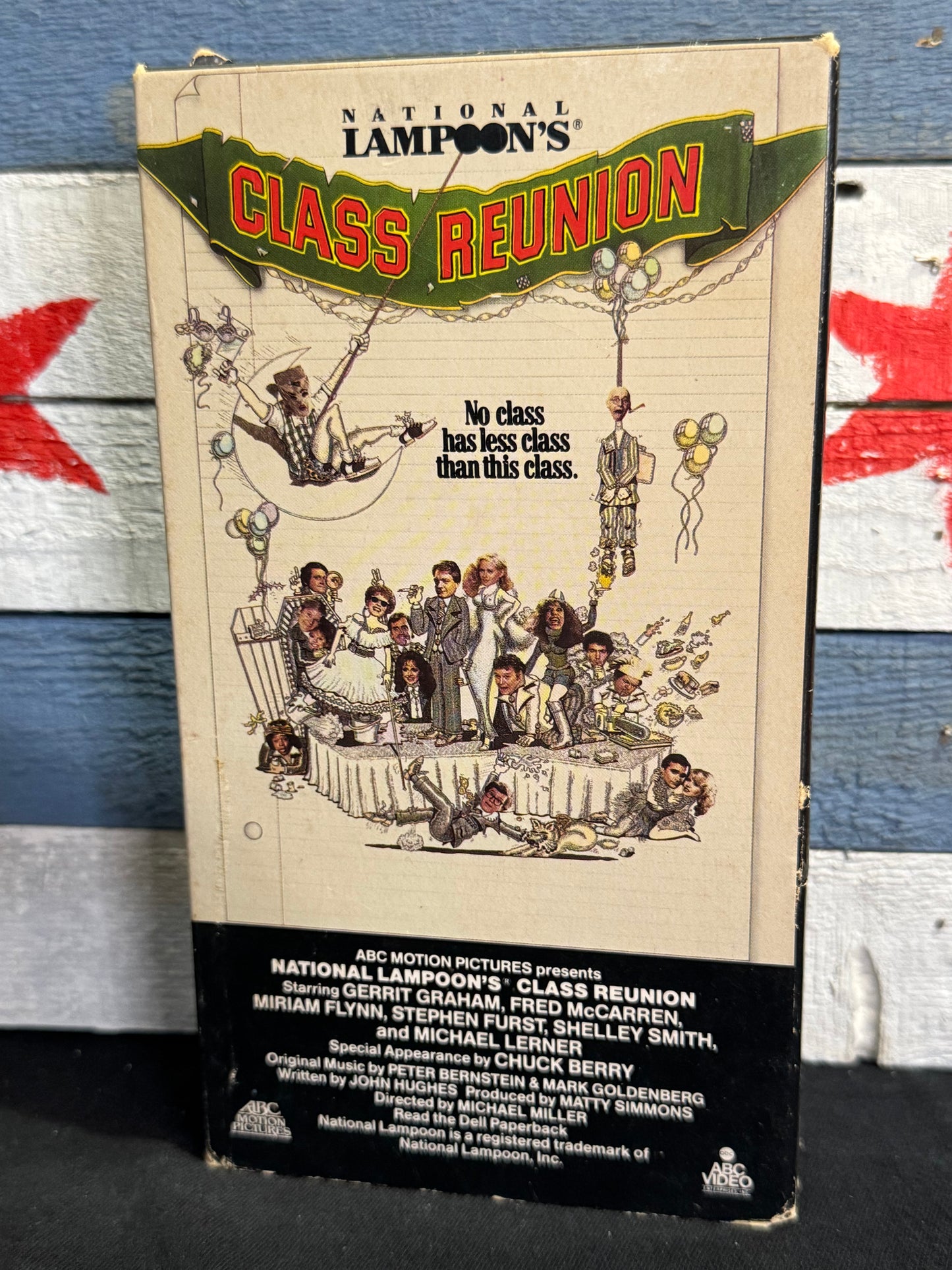 National Lampoon’s Class Reunion - VHS Used