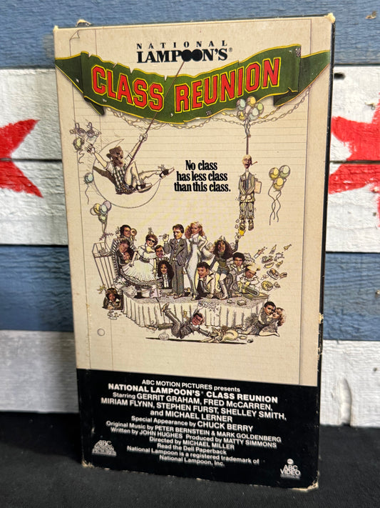 National Lampoon’s Class Reunion - VHS Used