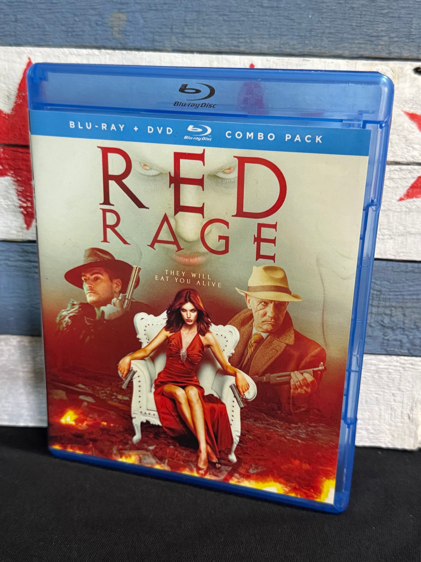 Red Rage - Blu-Ray Used