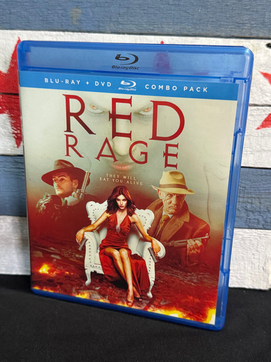 Red Rage - Blu-Ray Used