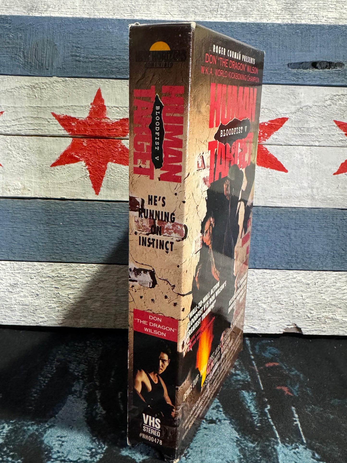 Bloodfist 5 Human Target - VHS Used