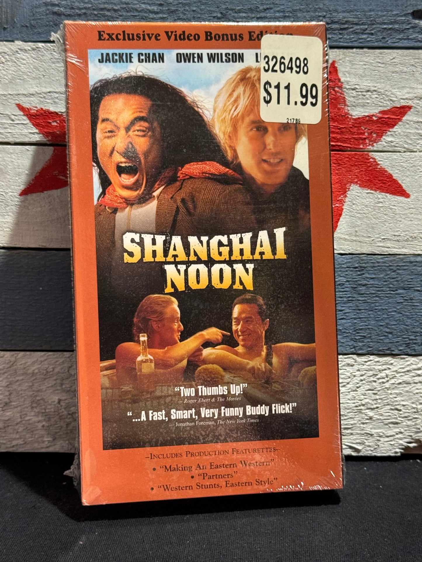 Shanghai Noon - VHS