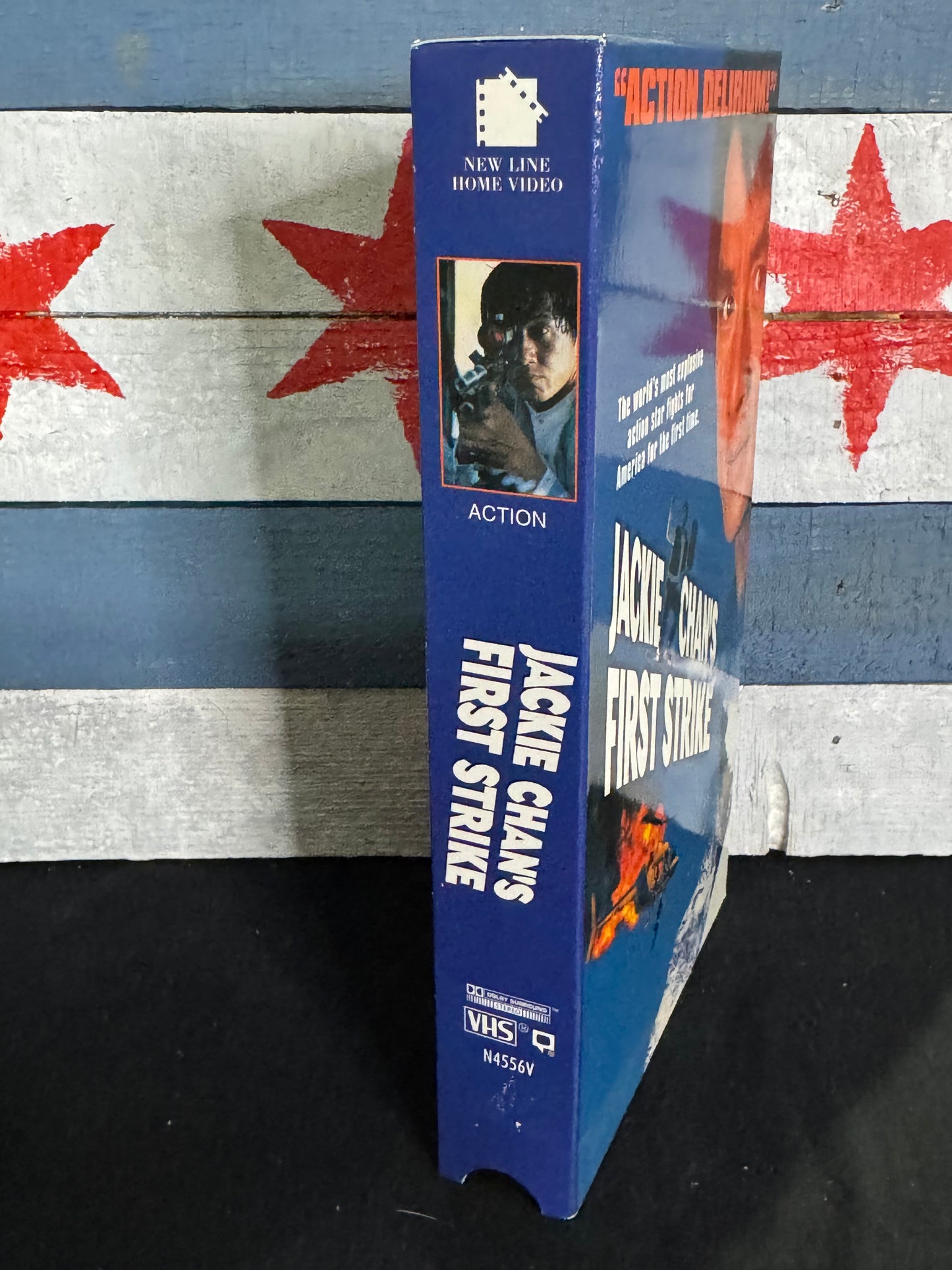 Jackie Chan’s First Strike - VHS Used