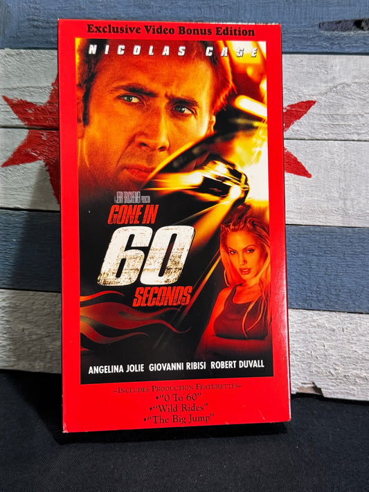 Gone in 60 Seconds - VHS Used