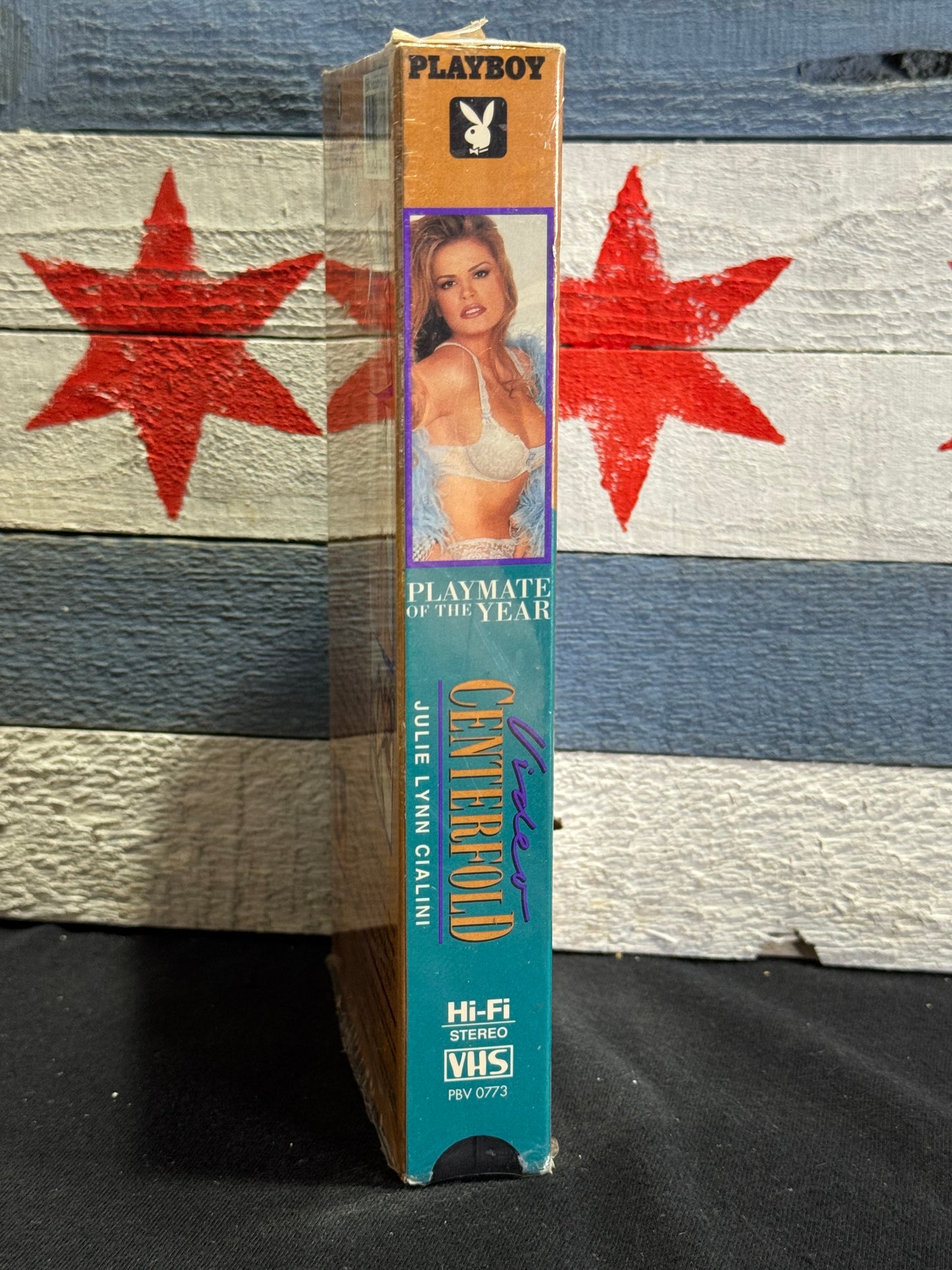 Playboy: Centerfold Julie Lynn Cialini - VHS Used