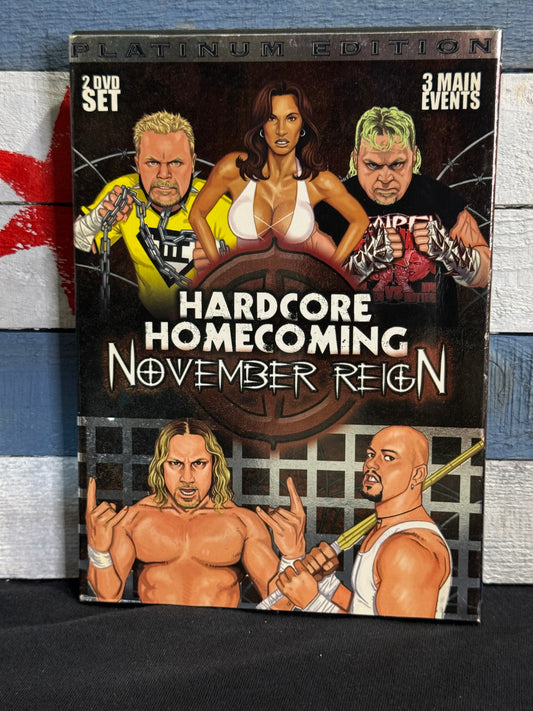 Hardcore Homecoming: November Reign - DVD Used