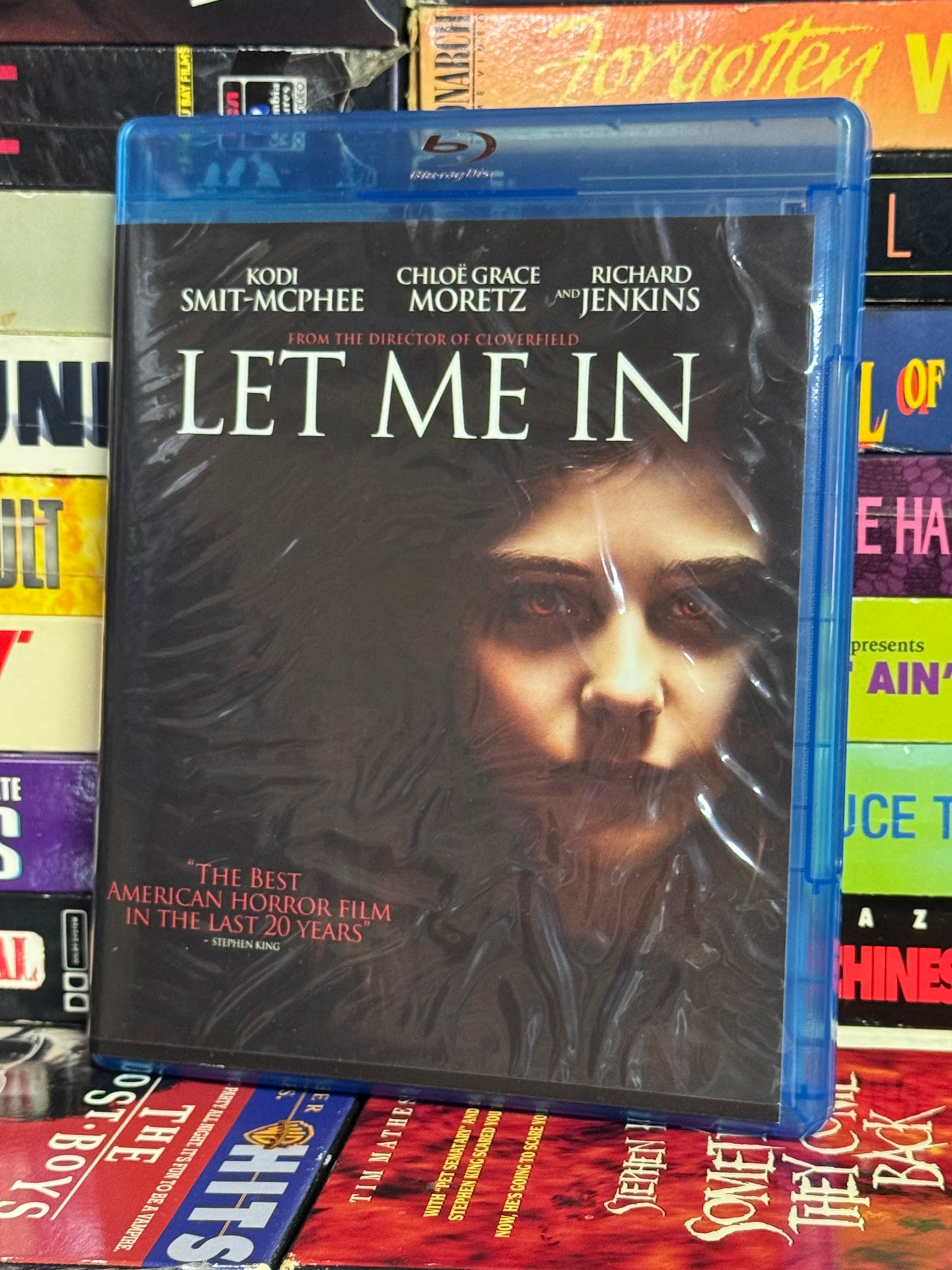 Let Me In - Blu-Ray Used