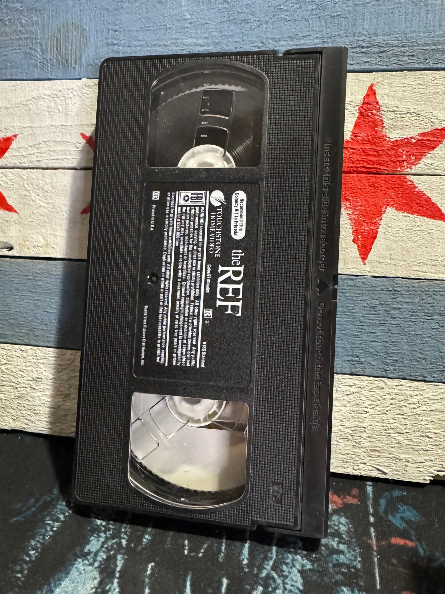 The Ref - VHS Used