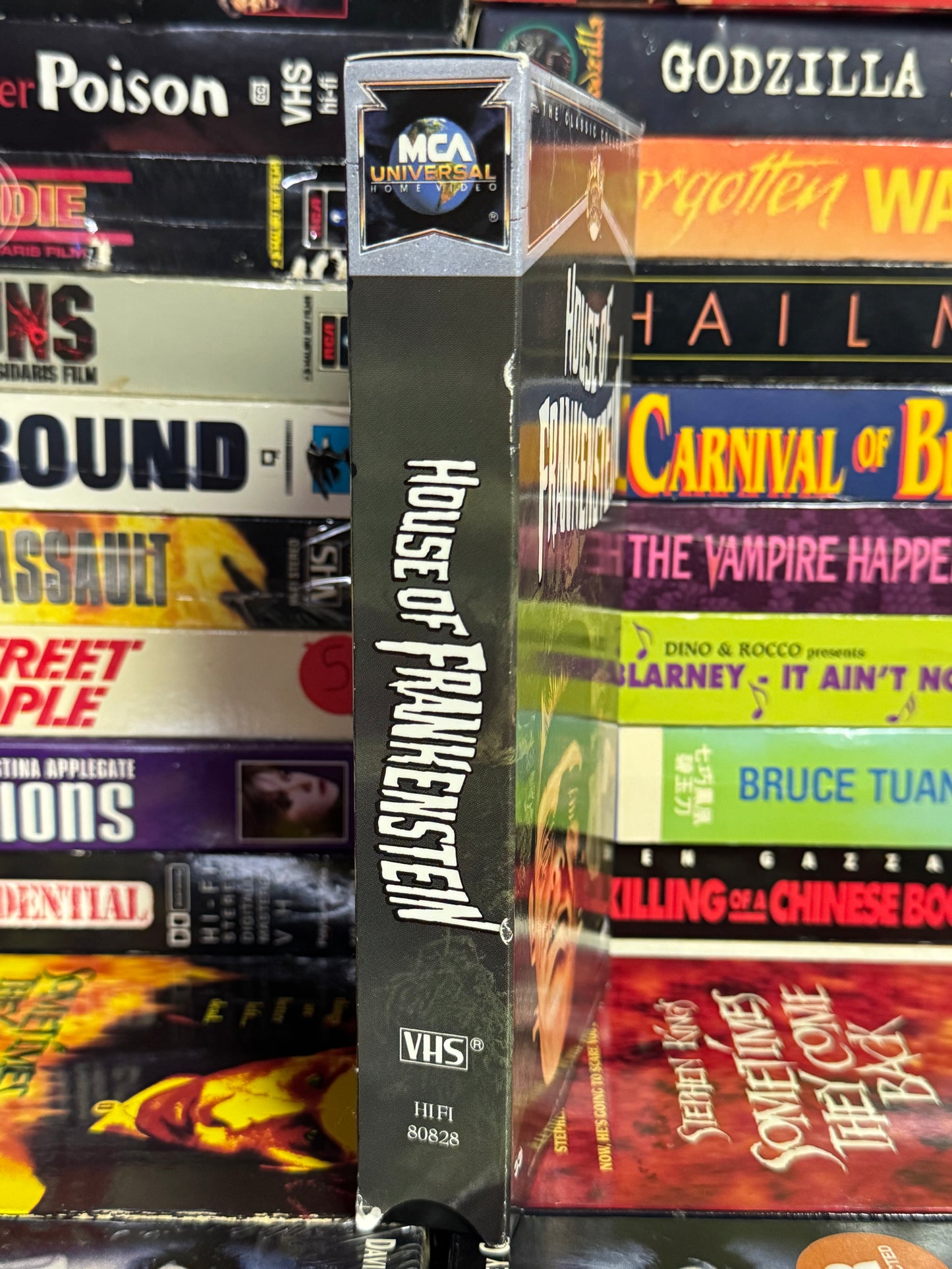 House of Frankenstein - VHS Used