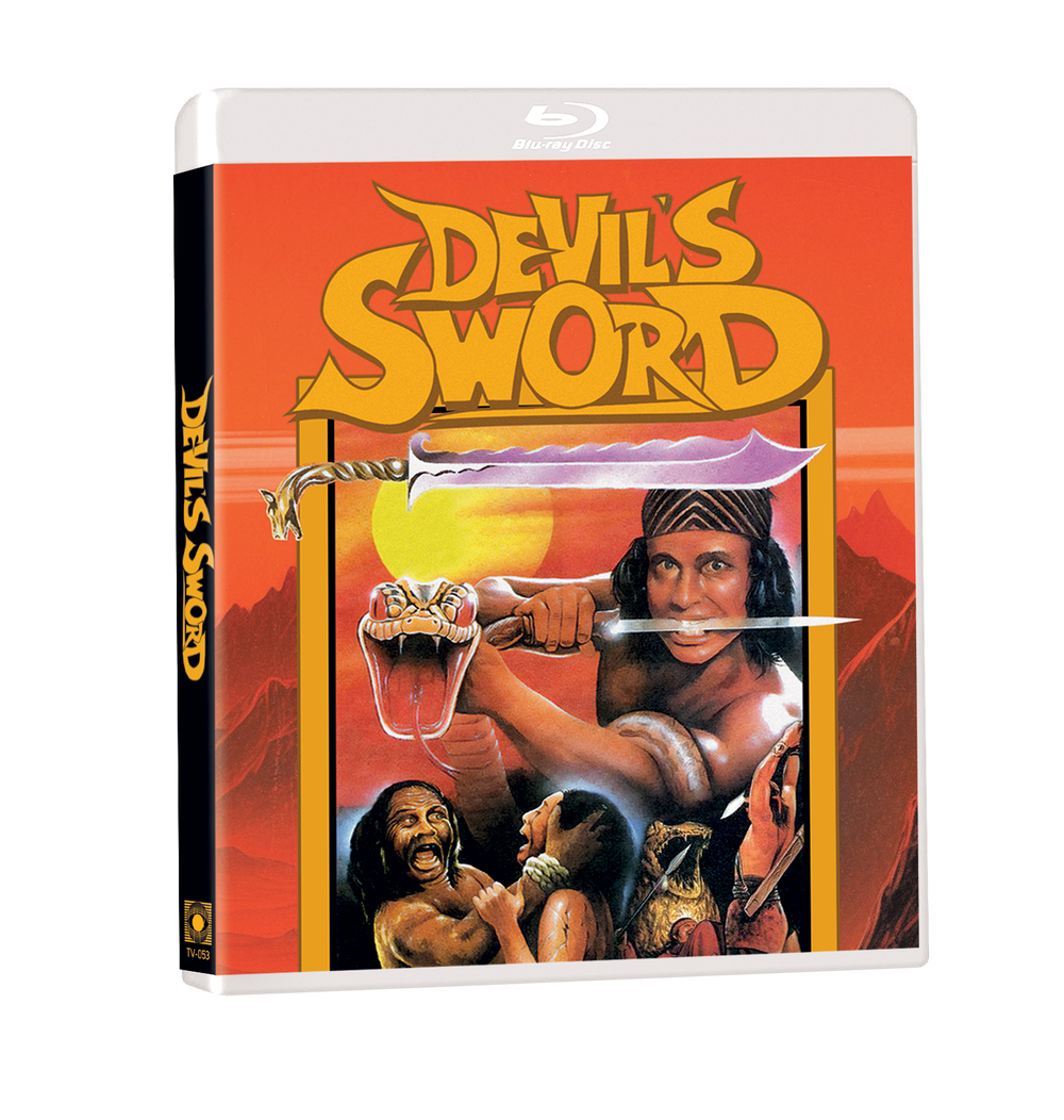The Devil's Sword (1984) - Terror Vison Blu-ray