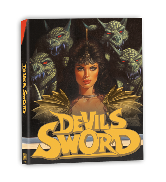 The Devil's Sword (1984) - Terror Vison Blu-ray