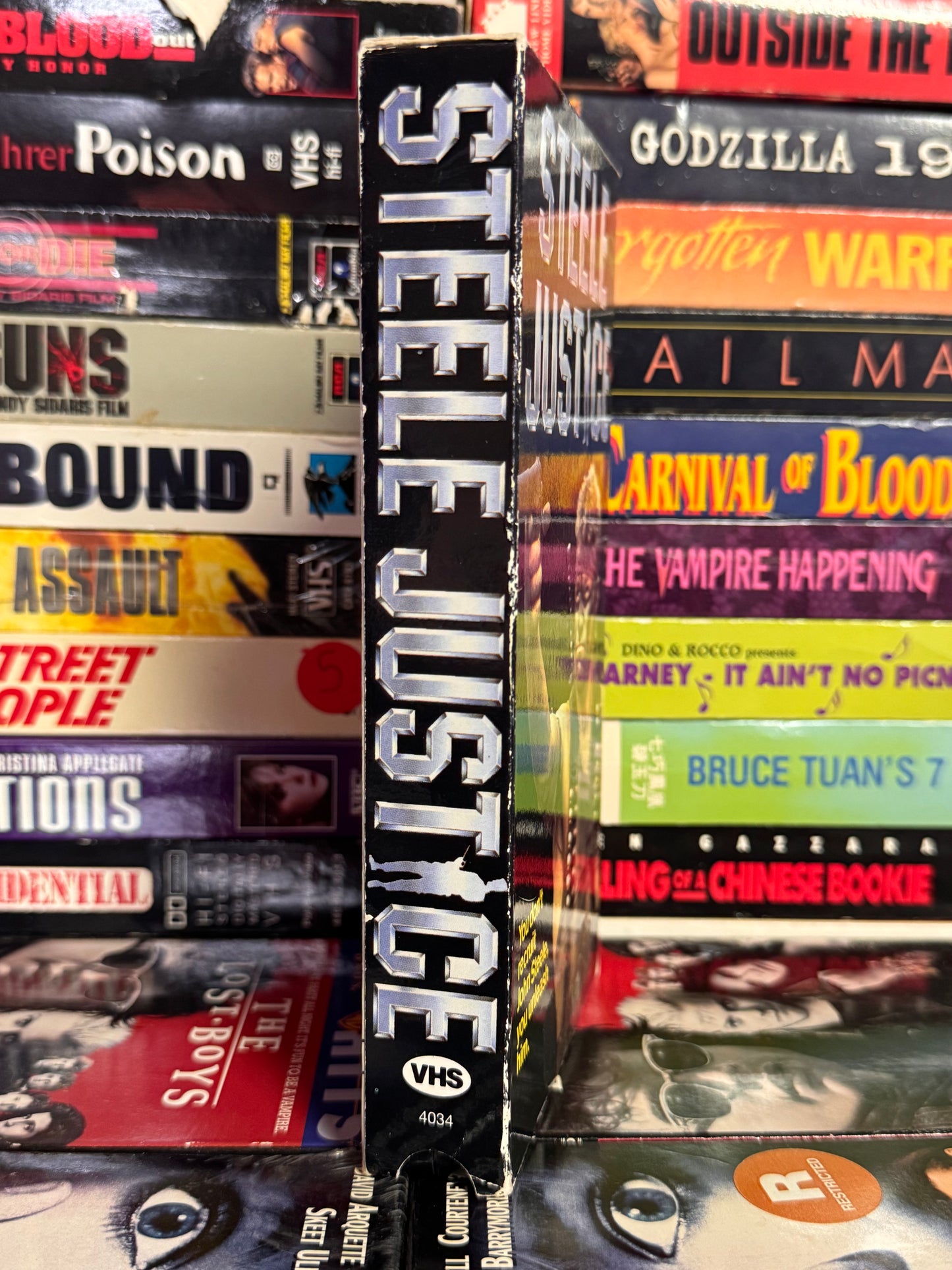 Steele Justice - VHS Used