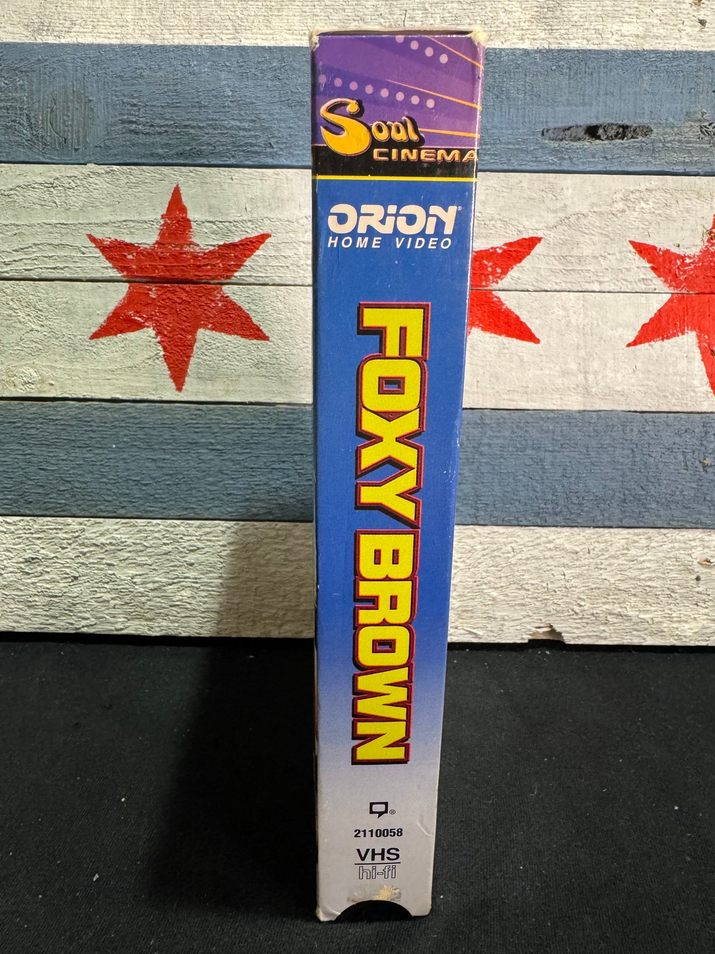 Foxy Brown - VHS Used