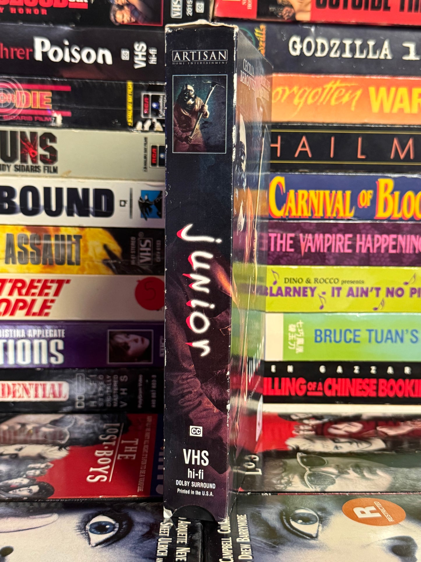 Junior - VHS Used